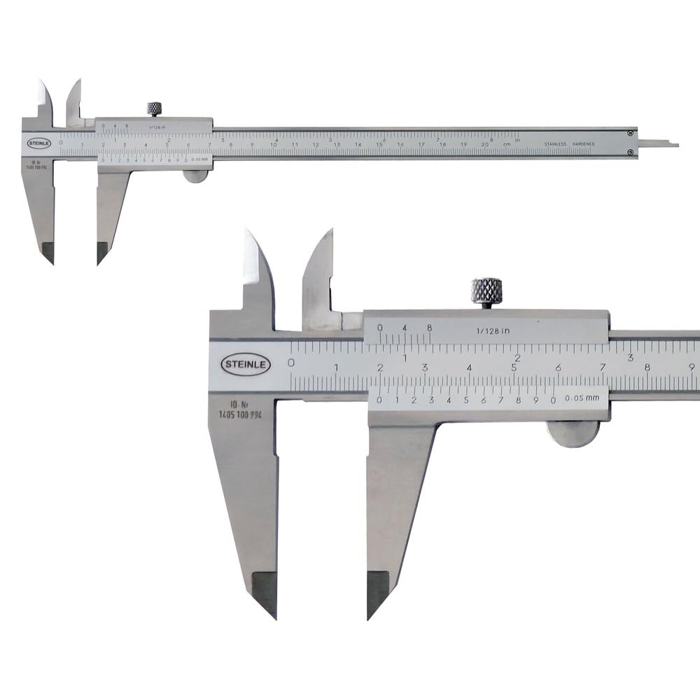 STEINLE 1102 Meßschieber Messschieber analog Schieblehre Caliper 200 mm