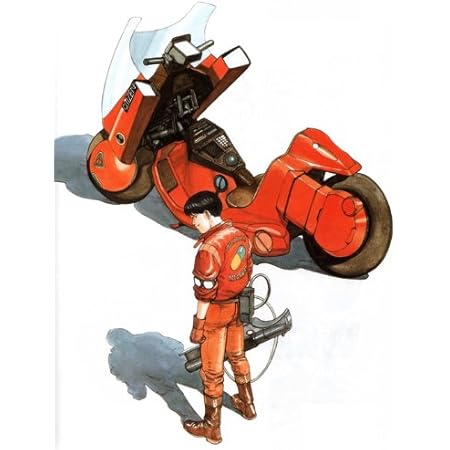 pix Kanada Anime photosight kaneda motorcycle bike akira