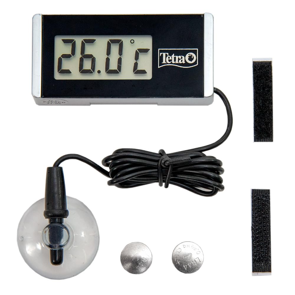 Amazon.co.jp: テトラ (Tetra) テトラ デジタル水温計 ブラック