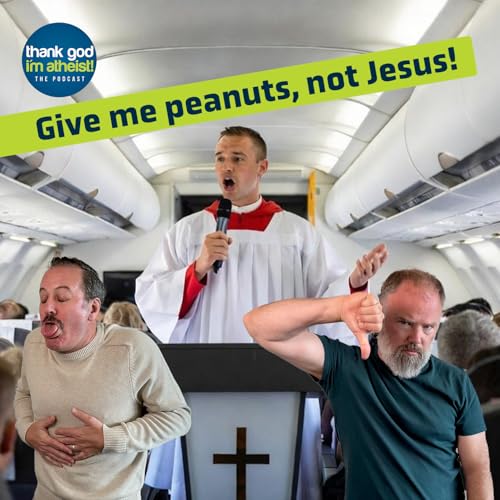 When Religious Entitlement Hits 30,000 Feet Podcast Por  arte de portada
