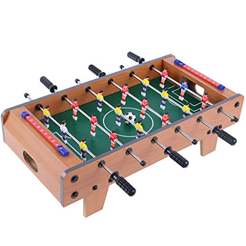 Puzzle SechspoligesTischfußballspielzeug Für Kinder Tischfußball-Spielekonsole Interaktives Eltern-Kind-Indoor Sport Unterhaltung Einfache Montage