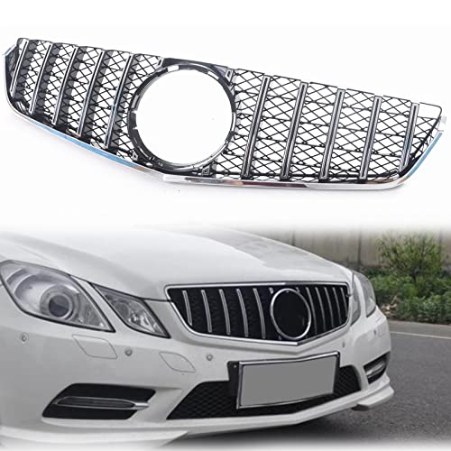 Calandre Argent GT Style pour Benz Classe E W207 Coupé 2009-2013
