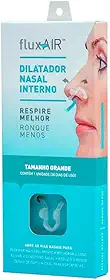 Dilatador Nasal Interno Flux Air - Tamanho Médio (M)