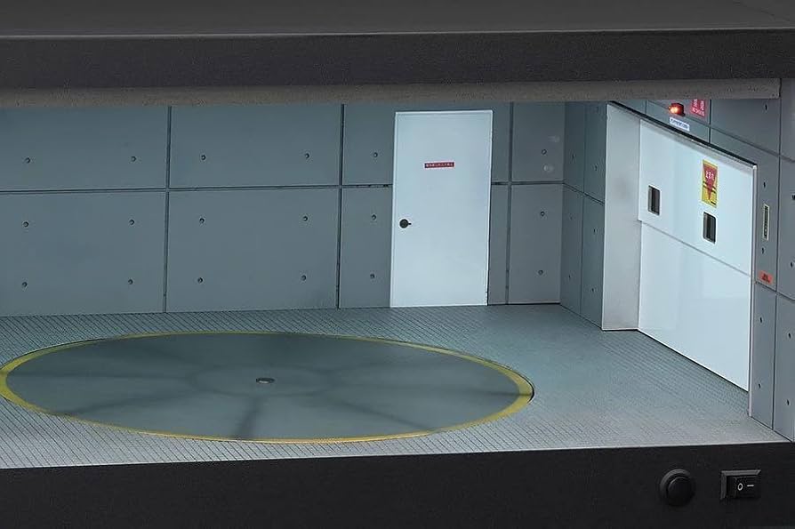 IG3121　1/18 IG-Model Car Park Diorama IG-Model Underground Parking Diorama (w/LED Lighting