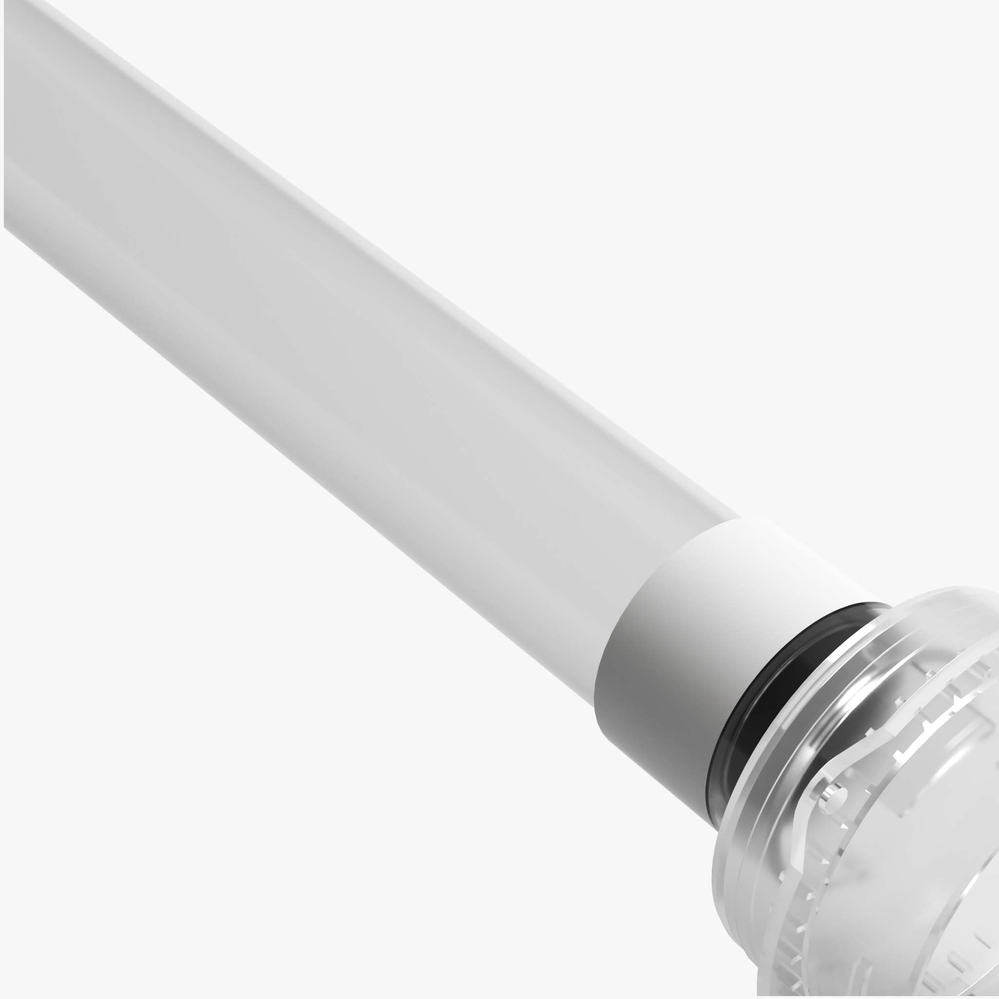 Wiltec SunSun Ersatzteil für CUV 7er Serie Teichklärer– Quarzglashülse – für Teichfilter, UV Leuchtmittel, UVC Klärer Zubehör