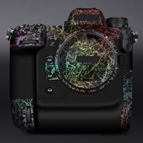 Film protection autocollant Nikon Z9 anti-rayures noir arc-en-ciel