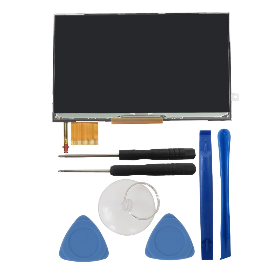 4 3 LCD Display Screen Backlight LCD Screen Part LCD Panel Replacement Repair Accessories for PSP3000 3001 Slim