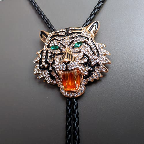 Image of Animal & Plant Bola Tie Bolo Tie Wedding Necklace for Men Women Groomsmen Western Cowboy Necktie
