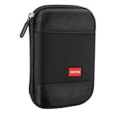 RSHTECH Hard Drive Case for 2.5 Inch SSD External Hard Disk GPS Camera Portable Ultra Slim Carrying