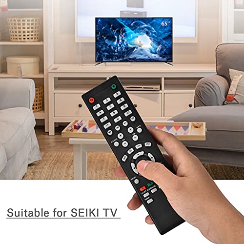 Zhiyavex Universal TV Remote Control,Replacement TV Remote Controller For Seiki TV,Long Remote Control Distance Than 8M,Durable TV Remote Controller - Image 4