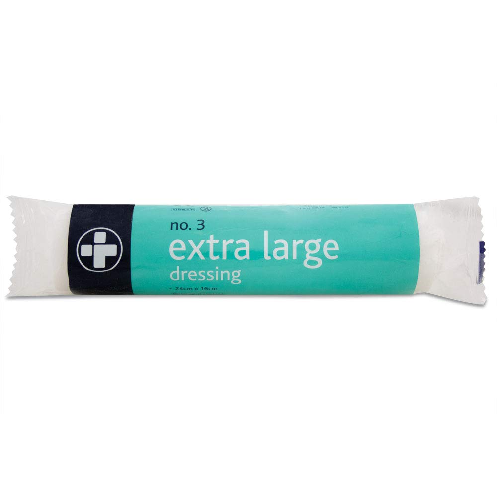Reliance-Medical Reliance Rel315 Dressing, 3 No, Sterile, X-Large