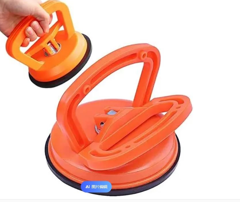Produktbild von Dellen Entferner Auto - 2er Set Dellen Reparatur Kit Mit Starken Saugnäpfen, Ausbeulwerkzeug Für Beulen Ohne Lackschäden, Ideal Für Auto, Bildschirm, Fliesen Und Glas