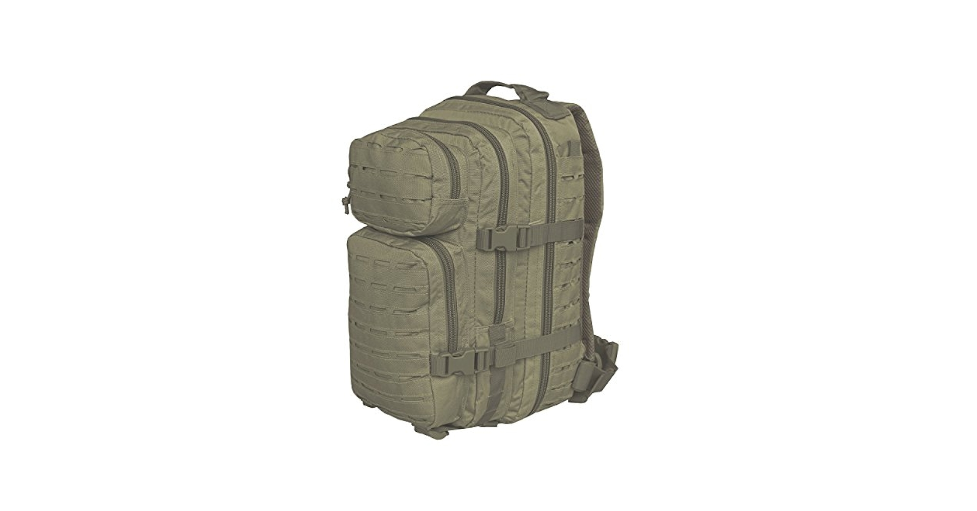Mil-Tec バックパック US ASSAULT PACK Laser Cut システム搭載 LARGE 36L - OLIVE DRAB Plecak-mil-tec-laser-cut-