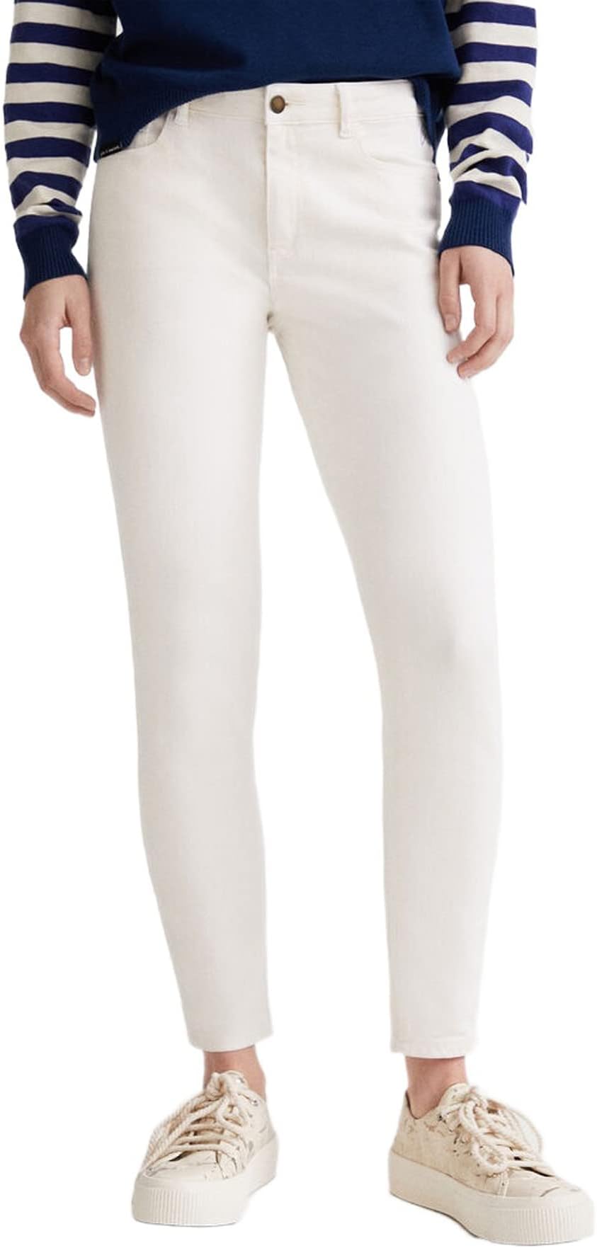 DesigualWomen's Denim Trousers