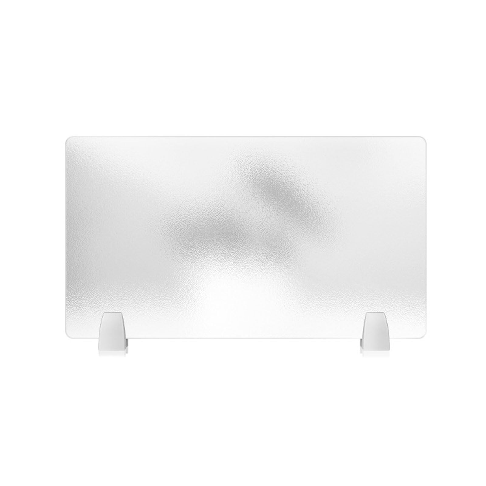 GJZQDKX Acrylic Acoustic Desk Divider Panel Clamp-On Sneeze Guard Partition Reduce Noise & Visual Distractions for Workstations Counters Shops