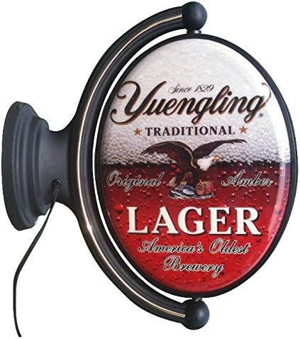 Yuengling Rotating Pub Light