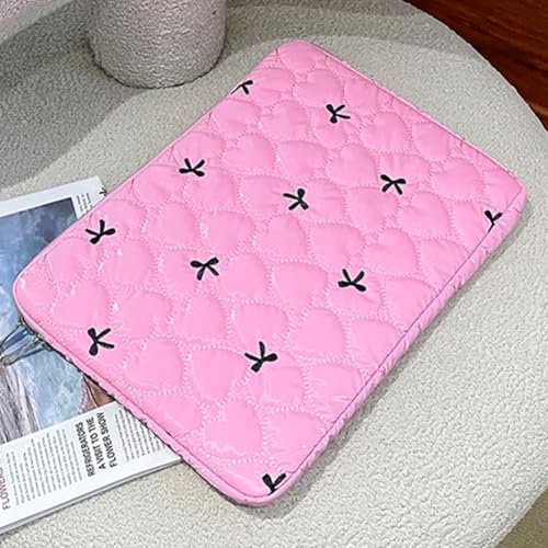 Funda acolchada con moño para laptop de 15 pulgadas miniatura 4