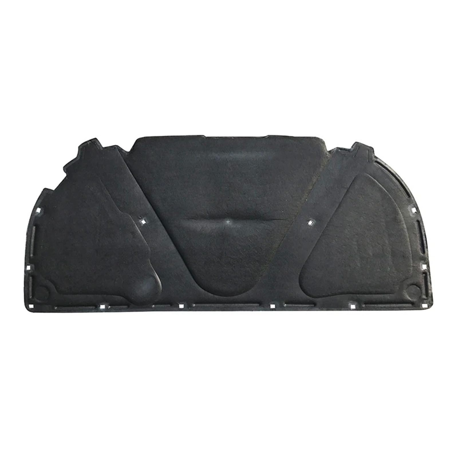 Waleqw One Color For A4 B7 2006 2007 2008 Engine Hood Insulation Cotton Lining Interior Accessories Engine Heat Insulation Pad