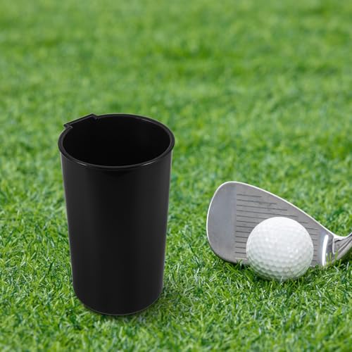 Support bouteille de sable de golf pour fixer fermement sur voiturette - 5