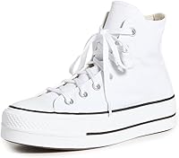 Converse Women's Chuck Taylor All Star Lift Platform Sneakers - Lightweight EVA Cushioning, Durable Canvas