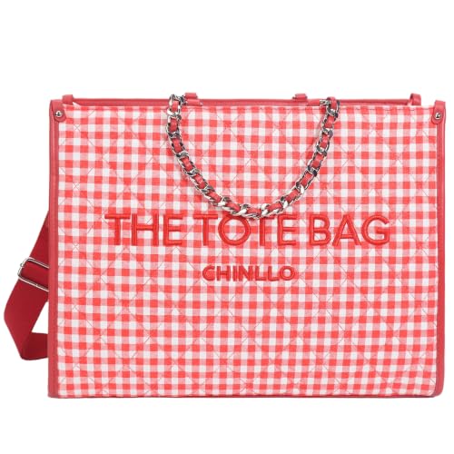 Image of Chinllo Laptop Tote Bag for Women Top Handle Satchel Purse and Handbags Work Compartment with Shoulder Strap