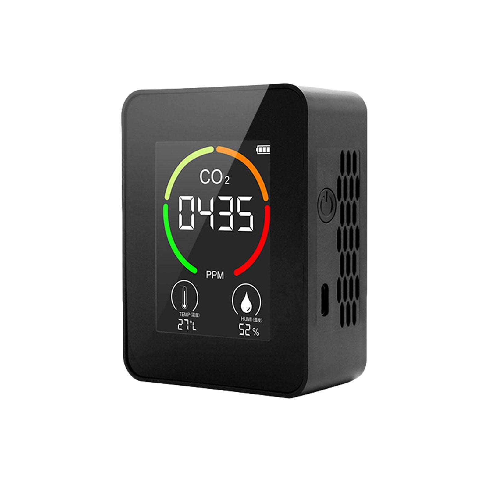 Buy Carbon Dioxide Detector CO2 Monitor Air Quality Meter Multiple