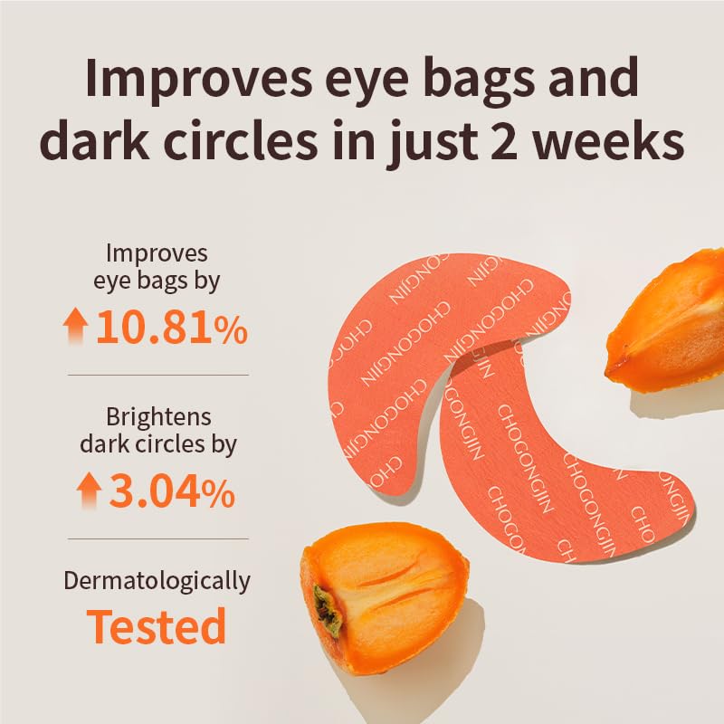 Chogongjin Sulbon Niacinamide Eye Mask Set - Intensive Radiance & Firming Care
