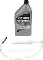 Quicksilver SAE 90 Gear Lube & Pump Kit - High Performance Protection for Mercury Outboards & Sterndrives, 32oz