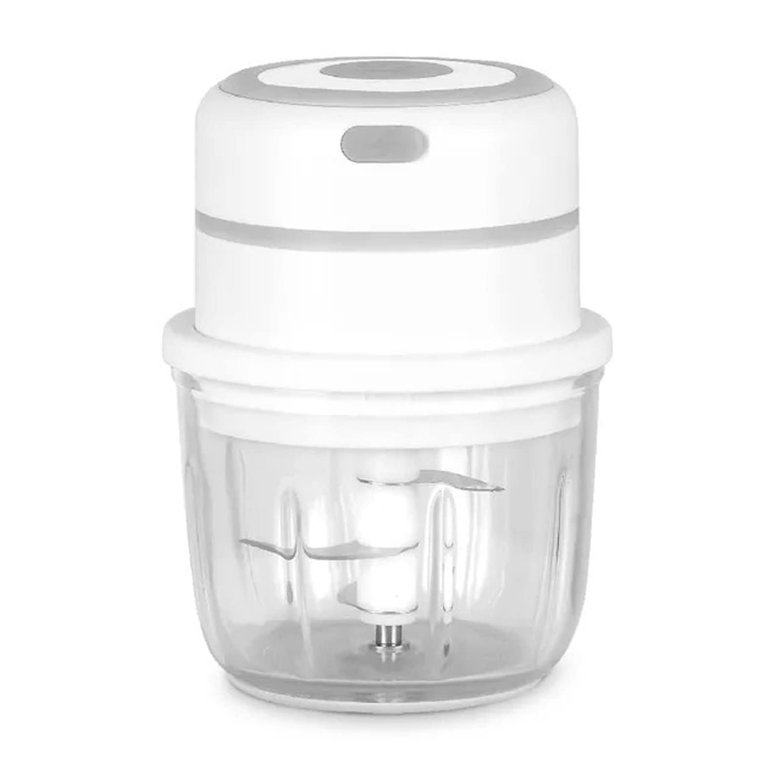 Elektrischer Kartoffelstampfer und Lebensmittelzerkleinerer, USB-Aufladung, 300 ml Kapazität, vielseitige Gemüse- und Obstmühle zum Kochen und Zubereiten von Mahlzeiten