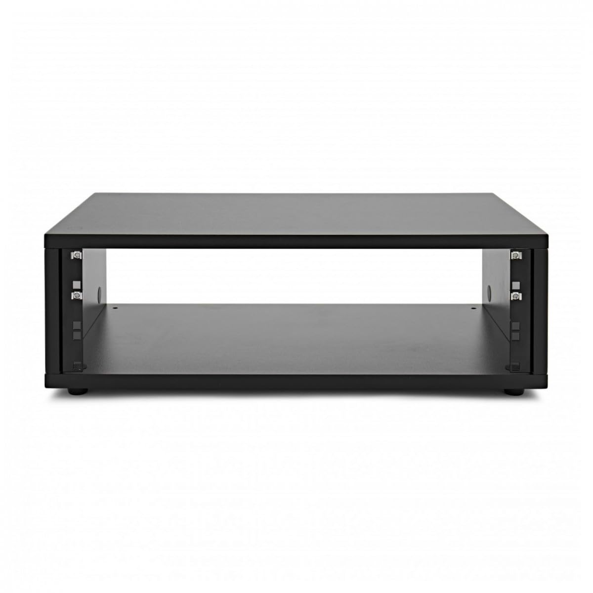 Unité de rack 3U pour les installations domestiques et de studio, taille compacte, noir
