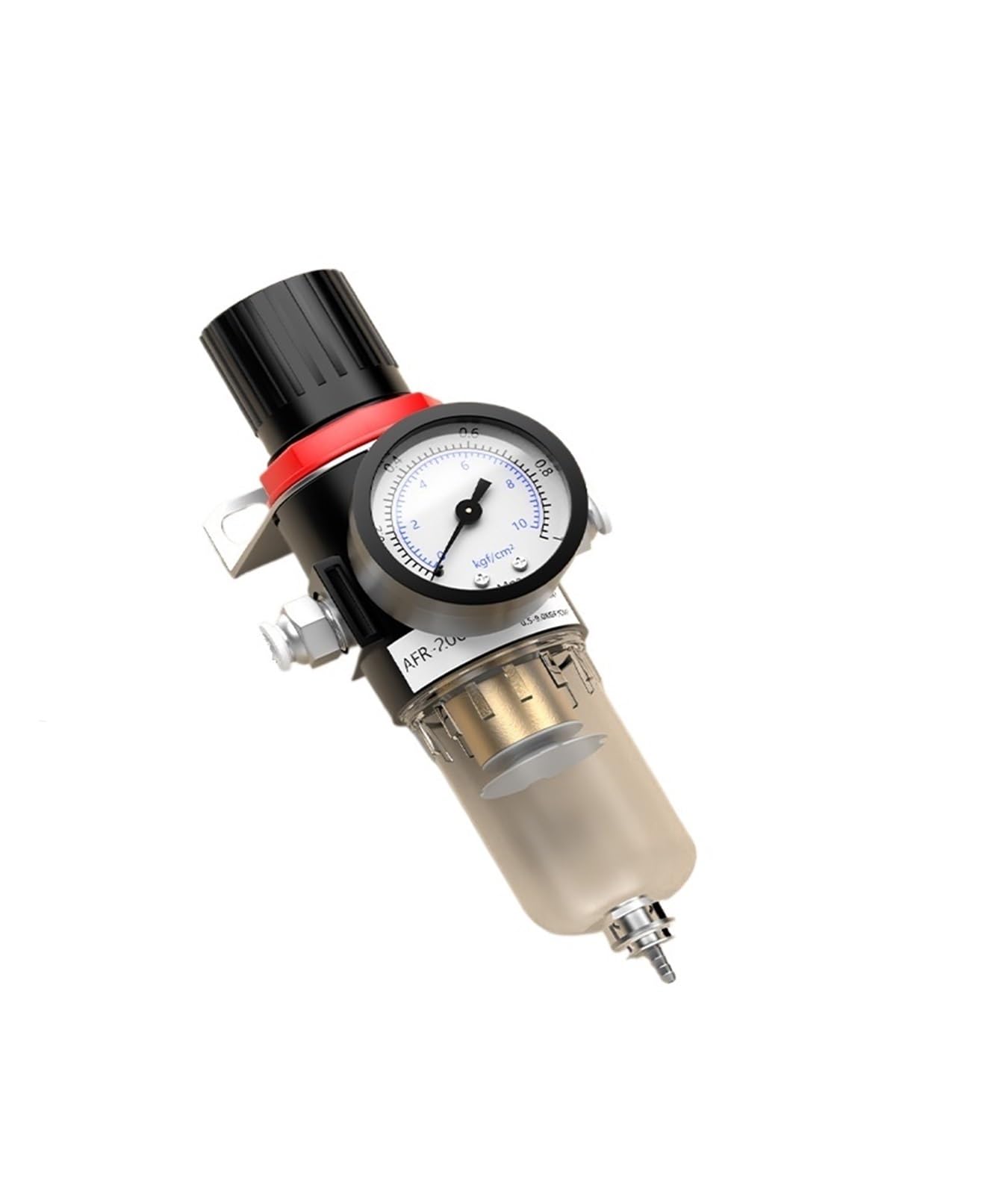 Filtro de aire para compresor AFR2000, separador de agua y aceite con purga de 12mm 3