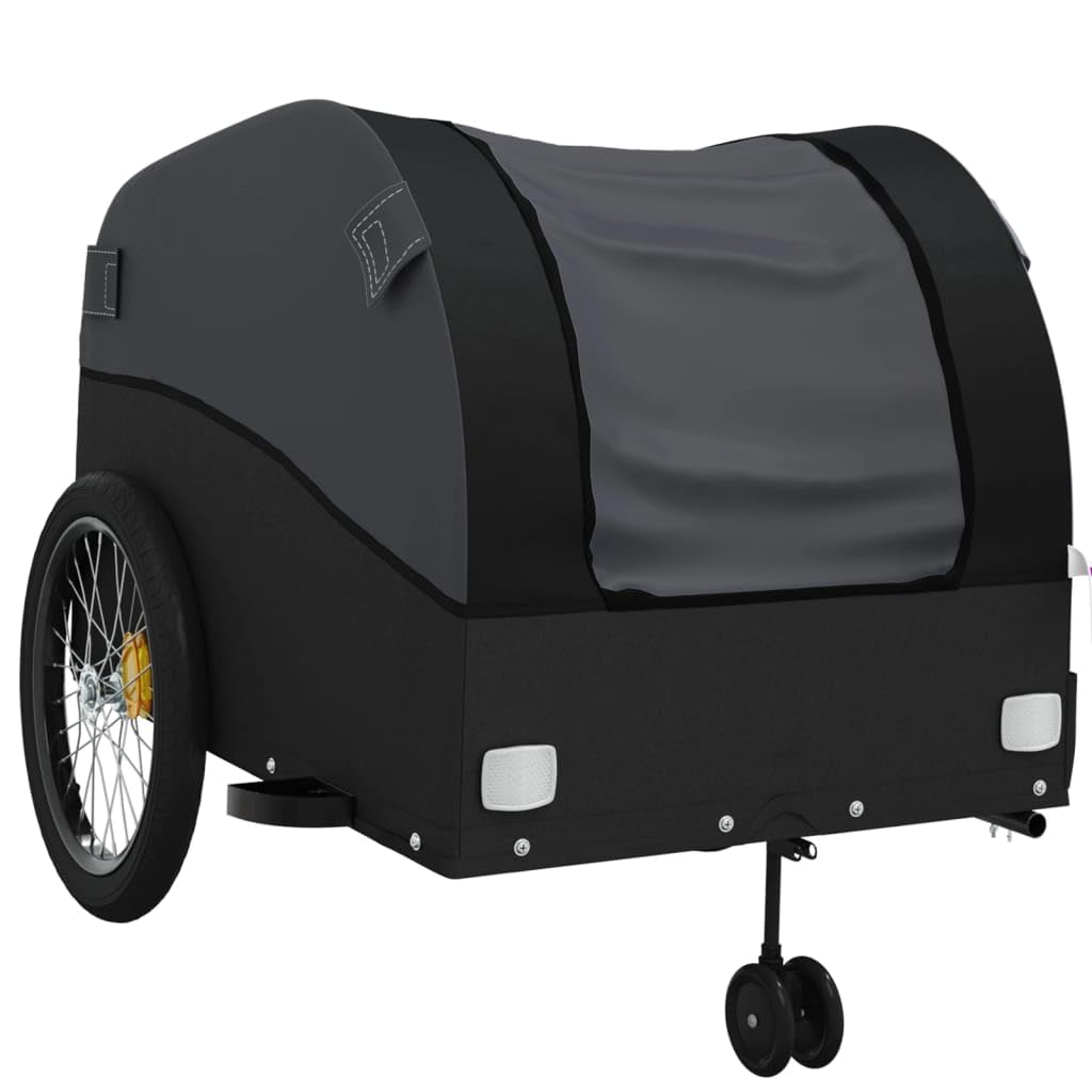 vidaXL Remolque para Bicicletas remolques para Bicicletas Remolque de Carga para Bicicletas