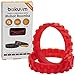 PNEUS DE COULEUR ROUGE Roues pour IROBOT ROOMBA Série 500, 600, 700, 800 et 900 (Pack 2 Unités) Fabriqué en Espagne Antidérapant, Excellente adhérence et Montage facile