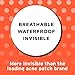 No BS Healing Acne Patches - Hydrocolloid, Acne Spot and Pimple Treatment to Prevent Acne Scars. Invisible On All Skin Tones (1 BOX of 72ct)