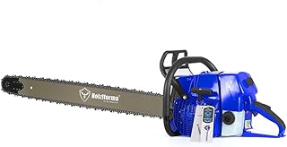 Farmertec Holzfforma 92CC Blue Thunder G660 Chain Saw with 36 Inch Guide Bar and Saw Chain Normal Handle Bar