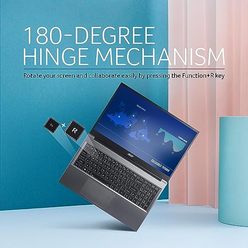 Image of acer Aspire Lite 11th Gen Intel Core i5 Premium Metal Laptop (8GB RAM /512GB SSD /Intel Iris Xe Graphics /Windows 11 Home) AL15-51, 39.62cm (15.6 inch) Full HD Display, Metal Body, Steel Gray, 1.59 Kg