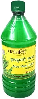 Patanjali Ayurveda Aloe Vera Juice with Fiber 1000 ml - coolthings.us