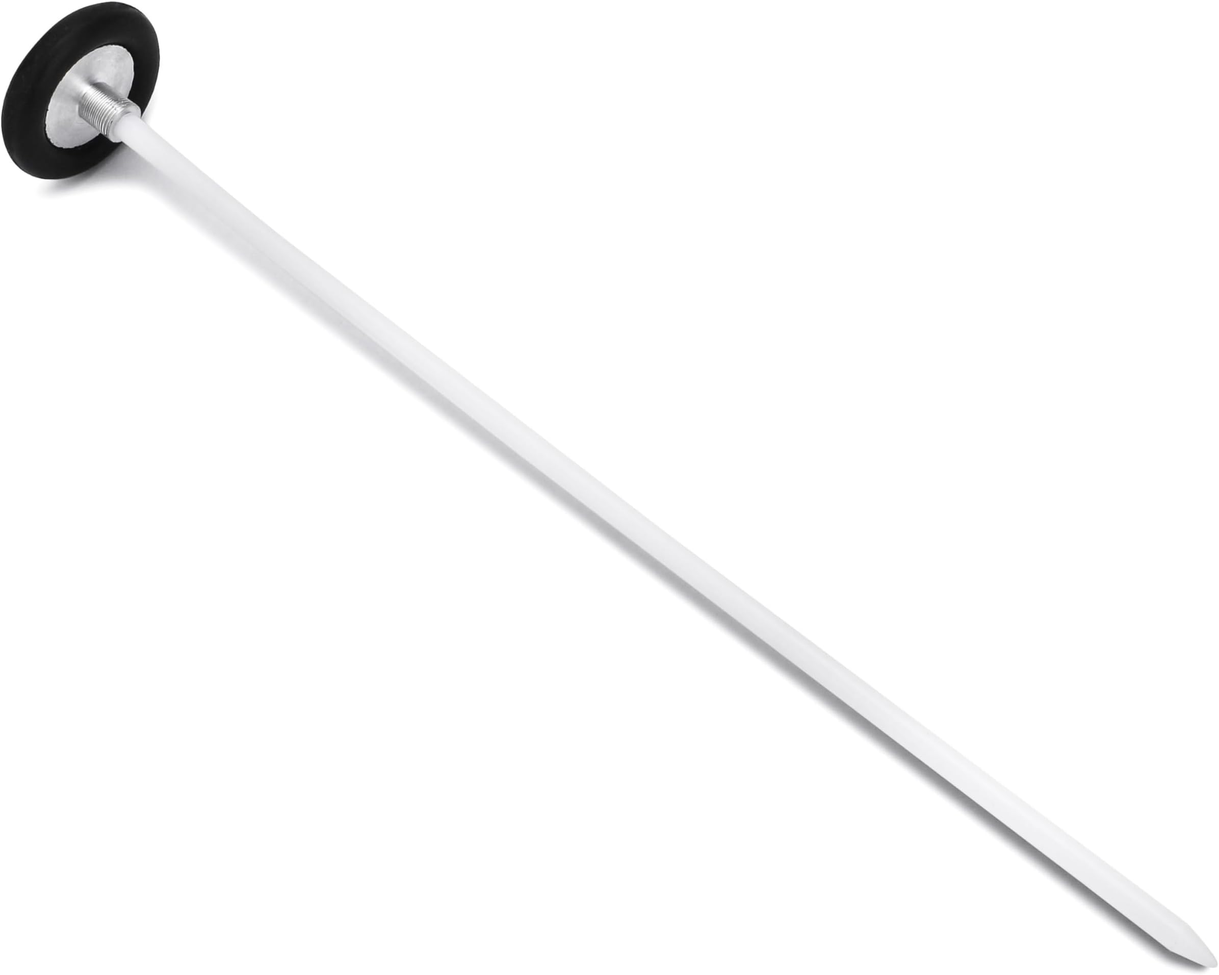 Round Knee Hammer and Tuning Fork (256 Hz) | Diagnostic Instrument | Stainless Steel | for Doctors, Neurologists, Medical Students, Nurses.