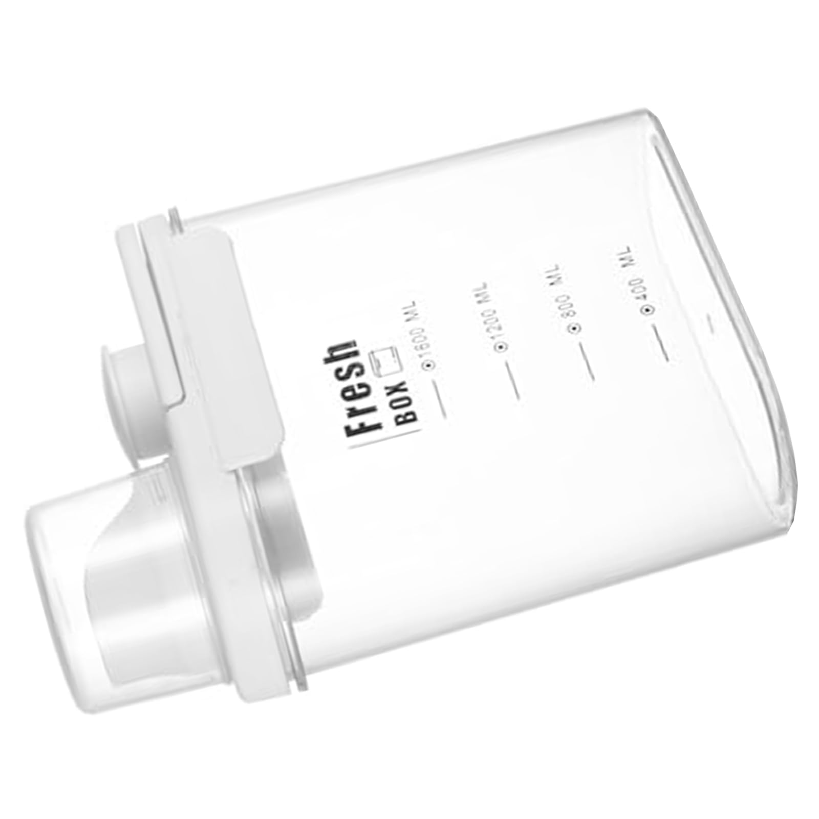 HDOYTXXM Accuracy Pour Detergent and Grains Canister Featuring Leak Proof Spouts Visible Quantity Indicators Kitchen Storage Bin Clear Measuring Storage Canister