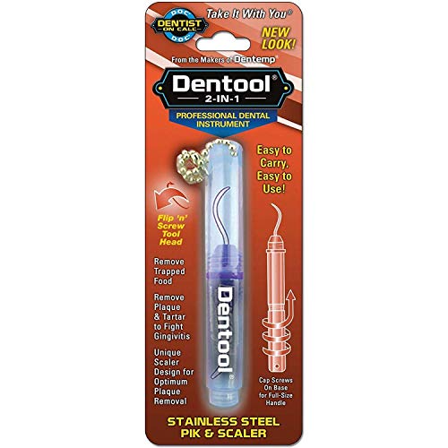 Dentool Jr 2n1 Dntlns Size 1ct