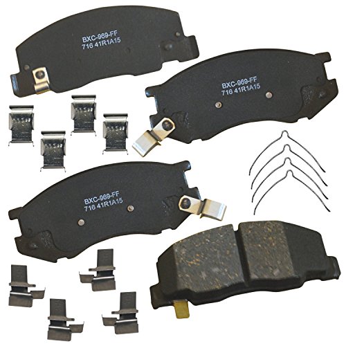 Image of Bendix Premium SBC716 Ceramic Front Brake Pads for Toyota Previa 1997
