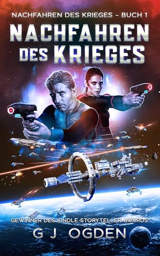 Nachfahren des Krieges: Eine militärische Science-Fiction-Serie