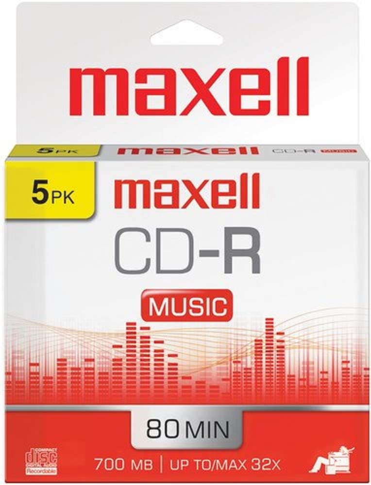 REMI 様◇専用 CD Amazon.com: Maxell 32x CD-R for Music - 5 Pack : Cdr-80: Electronics