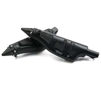 Amazon.com: F FIERCE CYCLE 2pcs 10mm Hole Dia Aluminum Alloy