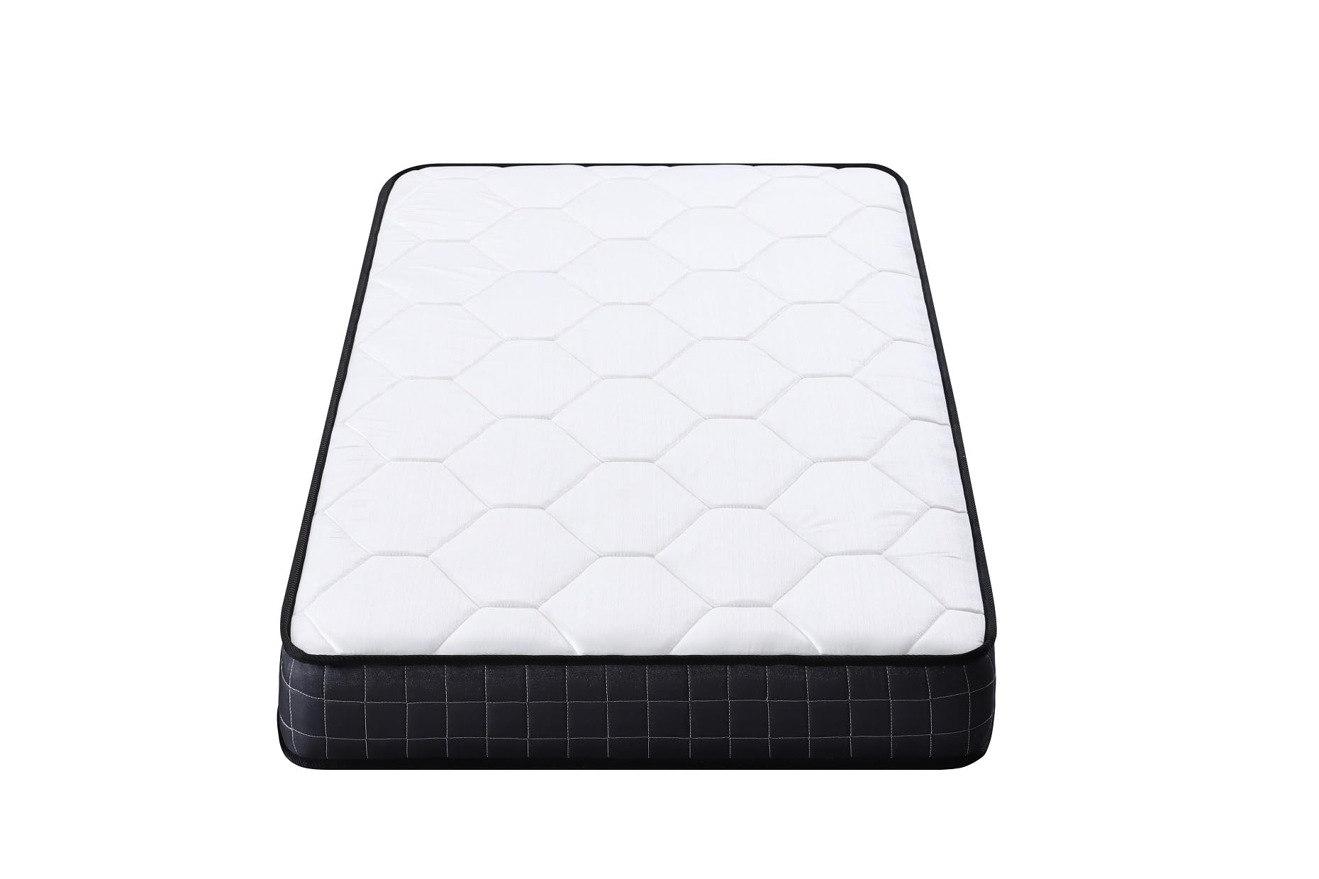 Matelas 90x200 avec Couette et Oreiller,Mousse à mémoire