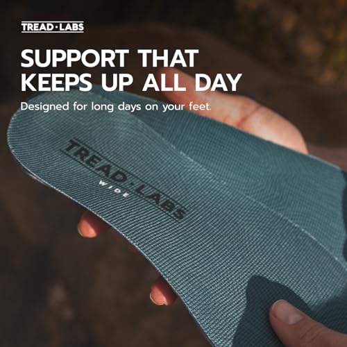 Plantillas Tread Labs para pies anchos con soporte firme miniatura 5