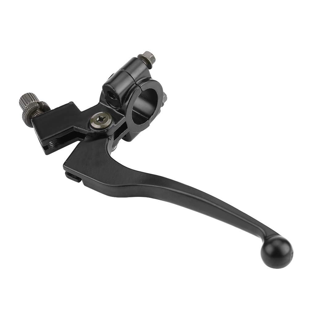 Bediffer Black Clutch Lever With Perch,Dirt Bike Clutch Lever,22Mm / 7/8In,Motorcycle Clutch Lever For - Dirt Pit Bike