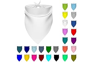 Custom Bandanas for Dogs: Unveil Your Furry Friend's Unique Style