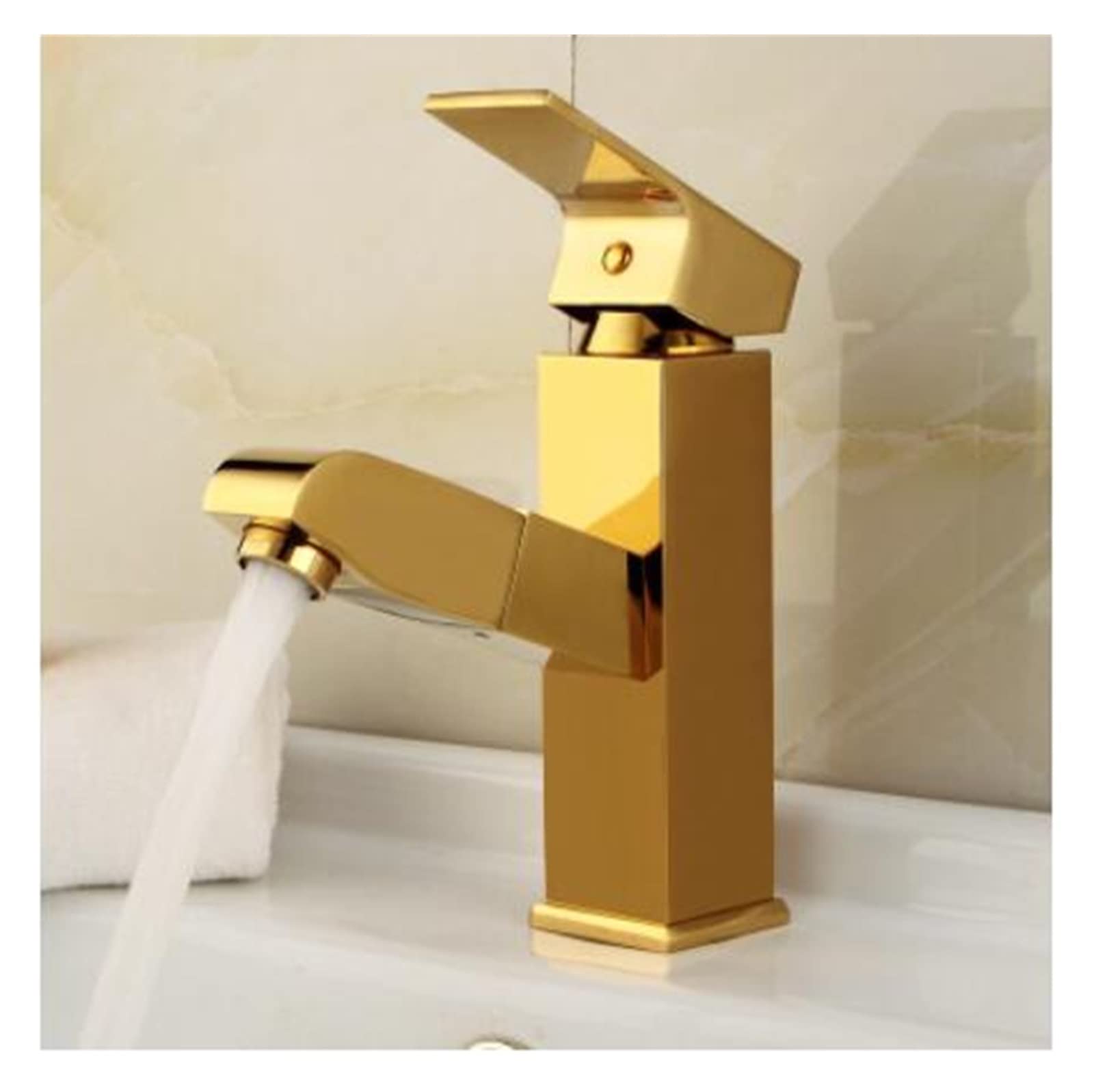 Mitigeur de robinet de salle de bain résistant nettoyage facile