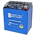 Mighty Max Battery 12V 6AH 100CCA Battery Replacement for HTX7L-BS, 44024 CTX7L-BS Brand Product